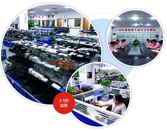 完善的內(nèi)部大訂單出貨體系，成熟管理供貨無(wú)憂(yōu)！